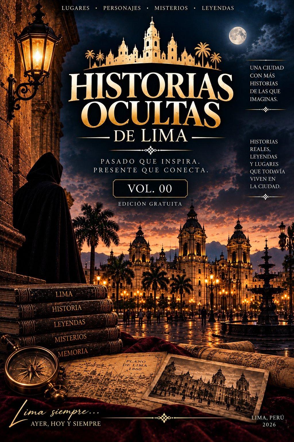 Historias Ocultas de Lima — Vol. 00 | Edición Gratuita